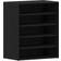 vidaXL Skoskab Sort Eg 60 x 35 x 70 cm Skostativ 60x70cm