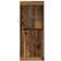 vidaXL Sideboard Med LED Lys Gamle Træ 41 x 37 x 100 cm Skænk 41x100cm