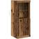 vidaXL Sideboard Med LED Lys Gamle Træ 41 x 37 x 100 cm Skænk 41x100cm