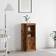 vidaXL Sideboard Med LED Lys Gamle Træ 41 x 37 x 100 cm Skænk 41x100cm