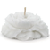 PartyDeco Flytande Ljus Pion Matt Vit 4 St Stearinljus 4st