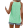 Shein Holiday Leisure Solid Color Textured Halter Top