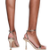 Simmi London Dola Strappy Mid Heeled Sandals - Gold