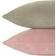 Evans Lichfield Lichfield Opulent Velvet Complete Decoration Pillows Brown, Pink (43x43cm)