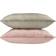Evans Lichfield Lichfield Opulent Velvet Complete Decoration Pillows Brown, Pink (43x43cm)