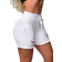 Shein Summer Casual Distressed Frayed Hem Denim Shorts