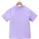 Shein Tween Boy Classic Casual College Style Purple Short Sleeve Shirt With Pockets Formal EventsPartiesPerformances Formal Shirt White TShirt Not Included