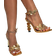 Shein Stylish Pointed Toe High Heel Sandals - Butterfly/Bee Decor