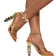 Shein Stylish Pointed Toe High Heel Sandals - Butterfly/Bee Decor