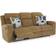 Signature Design by Ashley Kanlow Reclining Honey Sofa 86" 3 Seater