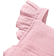 Shein Baby Girl Soft Comfortable And Cute Ruffled Bodysuit With Headband Set Perfect For Summer Casual Vacation And Party