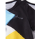 Shein pcsSet Young Boy Patchwork Print TShirt And Matching Shorts Casual Cute Comfortable Streetwear Summer