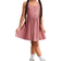 Shein Young Girl Daily Outfit Sweet Solid Knit Sleeveless Dress For And Summer