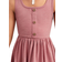 Shein Young Girl Daily Outfit Sweet Solid Knit Sleeveless Dress For And Summer