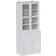 Latitude Run Natural Bookcase 178.5cm H X 76cm W X 40cm D Book Shelf 178.5cm
