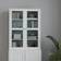 Latitude Run Natural Bookcase 178.5cm H X 76cm W X 40cm D Book Shelf 178.5cm
