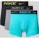 Nike 3-Pack Essential Micro Trunks - Multi Coloured