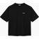 bareen Box Fit Tshirt Logo Herr Kortärmade - Black
