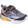 Skechers Flex Glow Ultra Boys Infant Trainers - Black/Silver