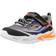 Skechers Flex Glow Ultra Boys Infant Trainers - Black/Silver