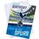 Tottenham Hotspur Musical Birthday Card