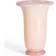 Hay Empire Medium Light Pink With Pink Base Vase