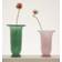 Hay Empire Medium Light Pink With Pink Base Vase