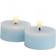 Sirius Sille Fyrfadslys 2 Stk Ø4,5 H2,2 cm Blue Skye LED-lys