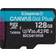 Kingston 128GB MicroSDXC Canvas Go Plus Gen4 200R A2
