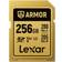 LEXAR SDXC ARMOR Gold UHS-II 256GB V60 IP68