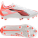 Puma Ultra 5 Pro FG/AG Fotbollsskor - White/Black/Glowing Red