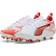 Puma Ultra 5 Pro FG/AG Fotbollsskor - White/Black/Glowing Red