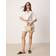 New Look Co-Ord Blanket Stitch Short - White