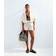New Look Co-Ord Blanket Stitch Short - White