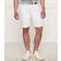 Replay Stretch Denim Shorts - White