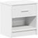 vidaXL Cabinet with Drawer 39 x 28 x 41 cm Bedside Table