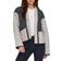 Only JDY Printed Quilted Jacket - Black/White