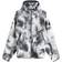 Nike Run Division All Over Print Jacket - Black