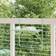 vidaXL Foldable Hanging 60x40 cm Mint Green Balcony Table