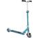 Globber Flow Element Lights Chrome Finish Sparkcykel Aqua Blue