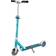 Globber Flow Element Lights Chrome Finish Sparkcykel Aqua Blue