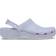 Crocs Classic Frosted Clogs - Purple Moon