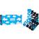 Happy Socks 4-Pack Cloudy Gift Set - Light Blue