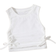 Shein Toddler Girls Knot Side Ruched Tank Top