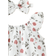 Shein Baby Scoop Neck Bodysuit With Accessory Headband