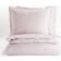 H&M Dubbelt Med Mönster 240x220 50x60 - Rosa Påslakan Rosa (240x220cm)