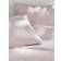 H&M Dubbelt Med Mönster 240x220 50x60 - Rosa Påslakan Rosa (240x220cm)