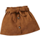 Shein Baby Girl Fake Button Paperbag Skirt