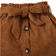 Shein Baby Girl Fake Button Paperbag Skirt