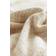 H&M Slubbed Cushion Cover Beige (50x50cm)